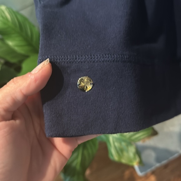 Lilly Pulitzer Preston‎ Dress in True Navy - Size S - Picture 5 of 7